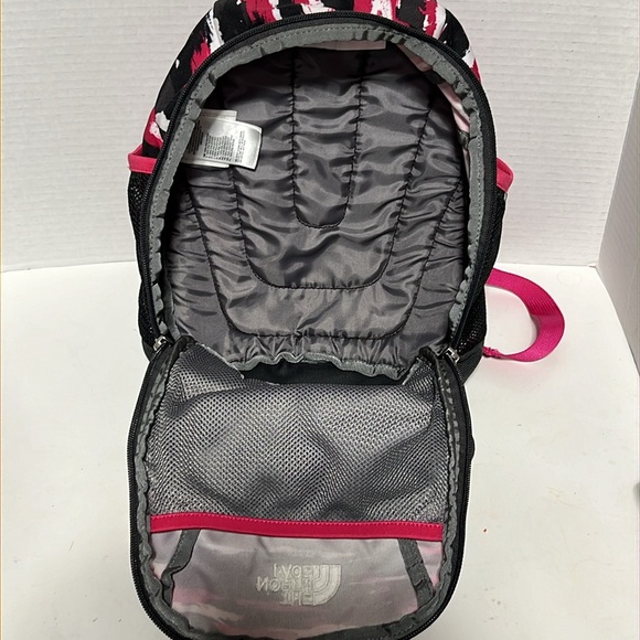 The North Face kids Sprout backpack pink black - Picture 8 of 9